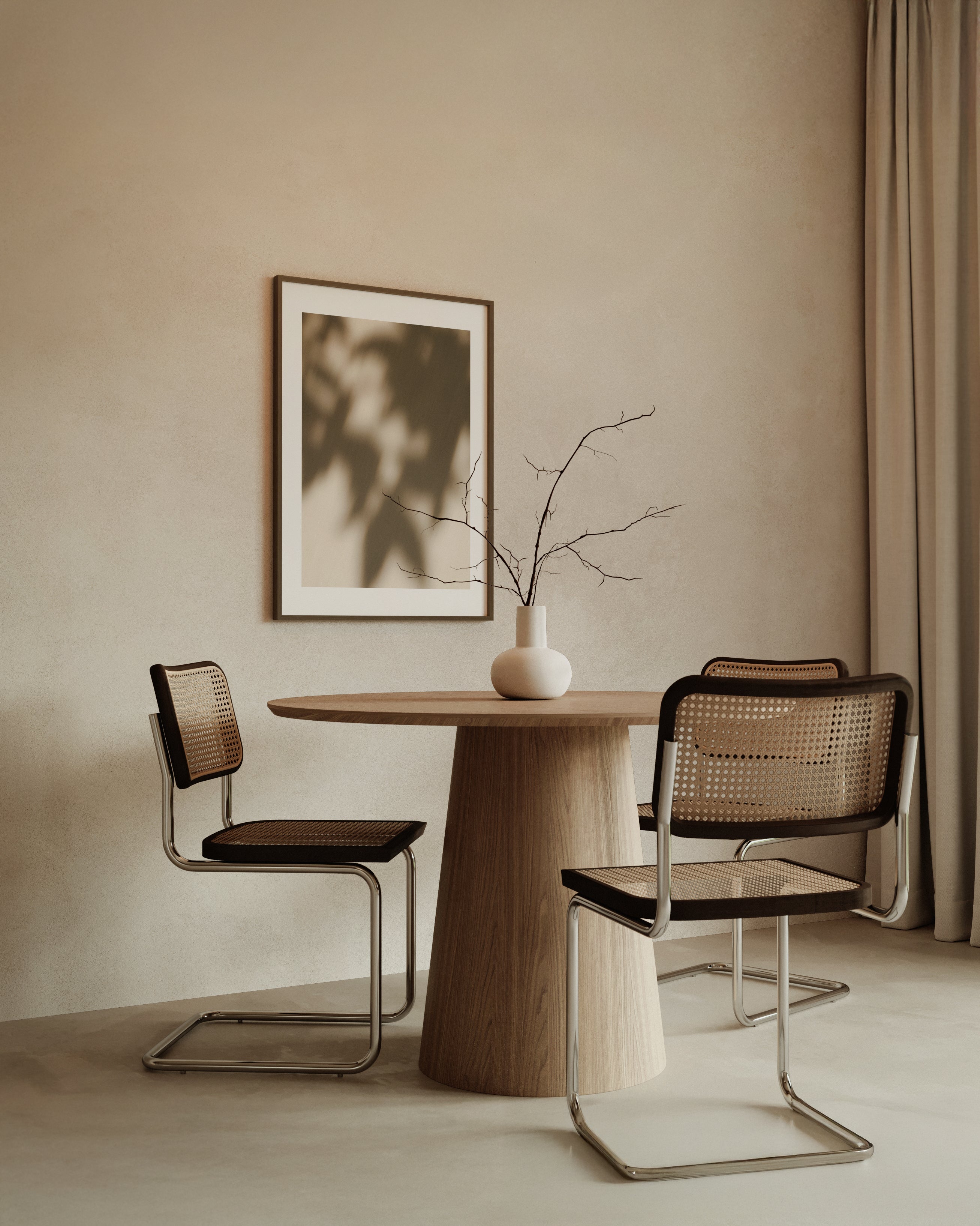 Minimalist but warm: how to bring emotion into clean interiors