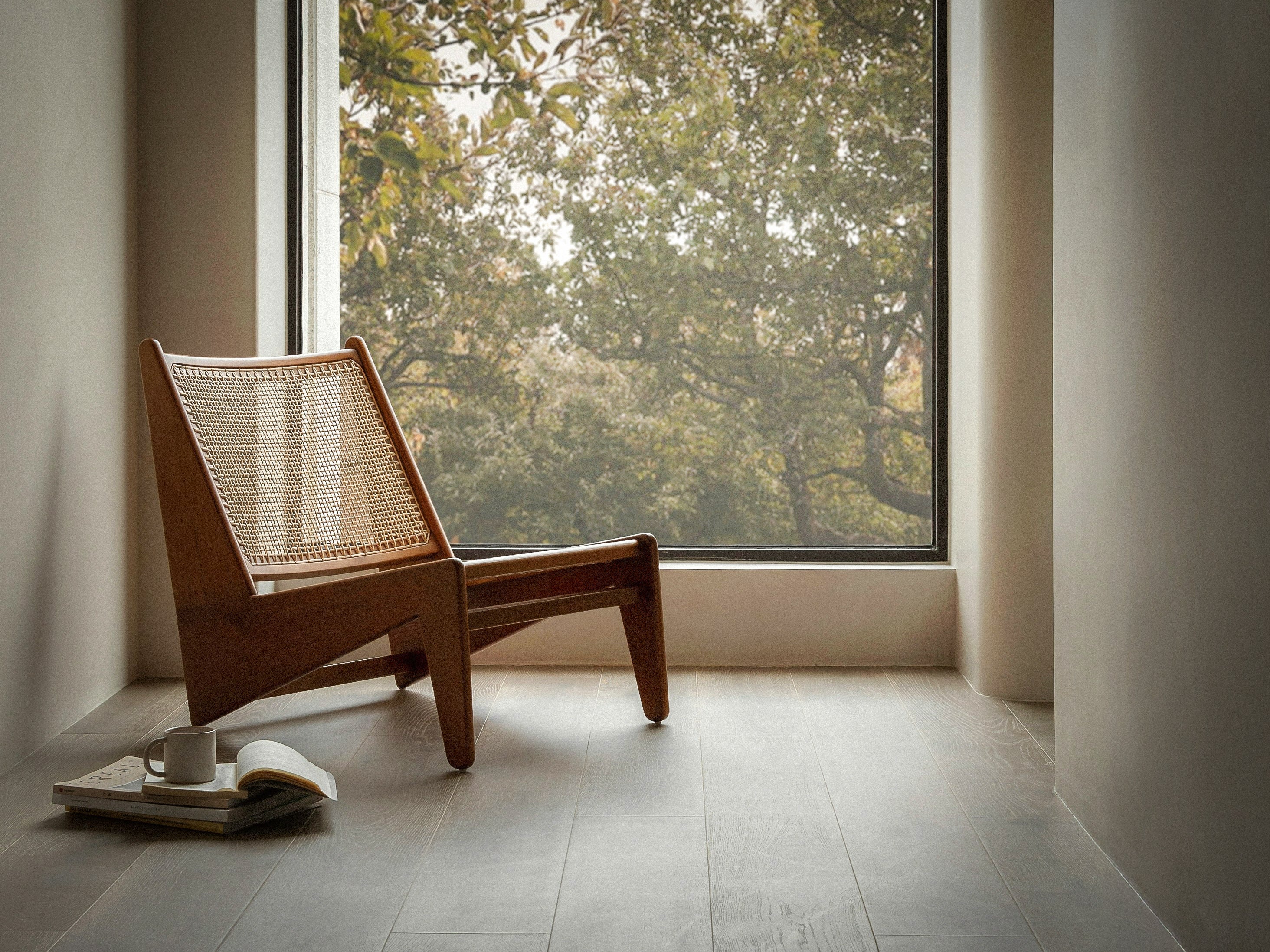 How to create a space that feels like a deep breath