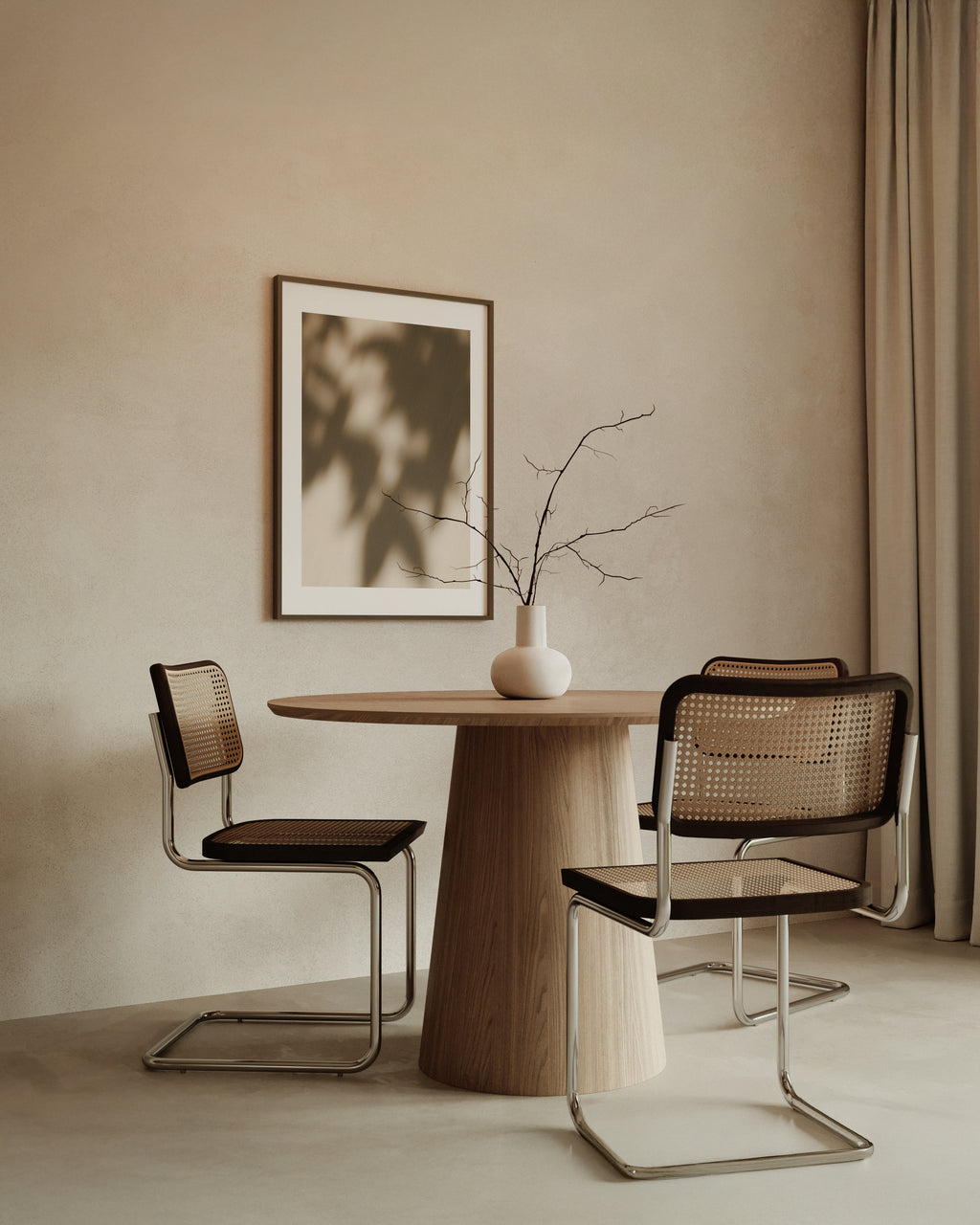 Under Exposure | Beige Shadows Print