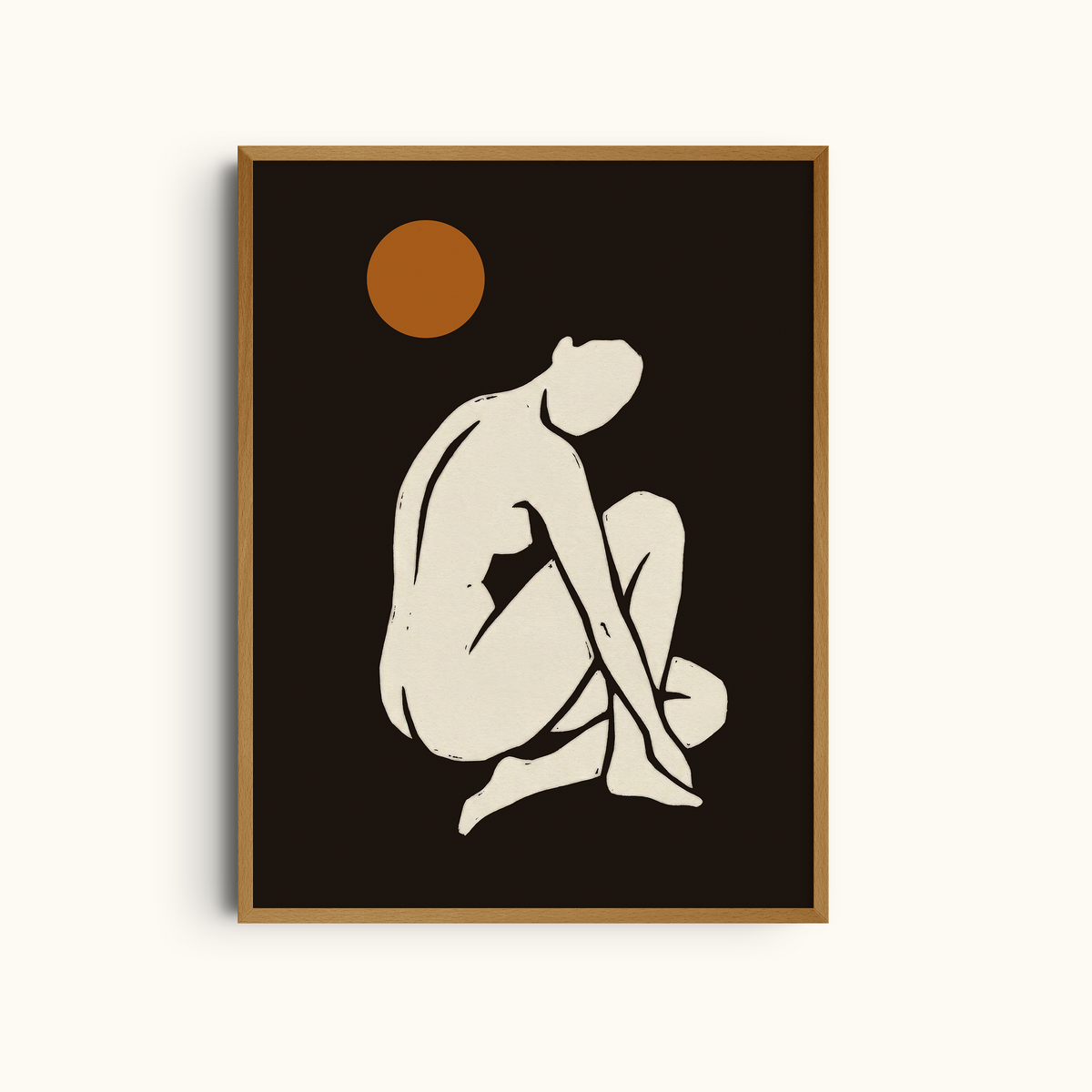 Under the Sun | Contemporary Woman Figure Art