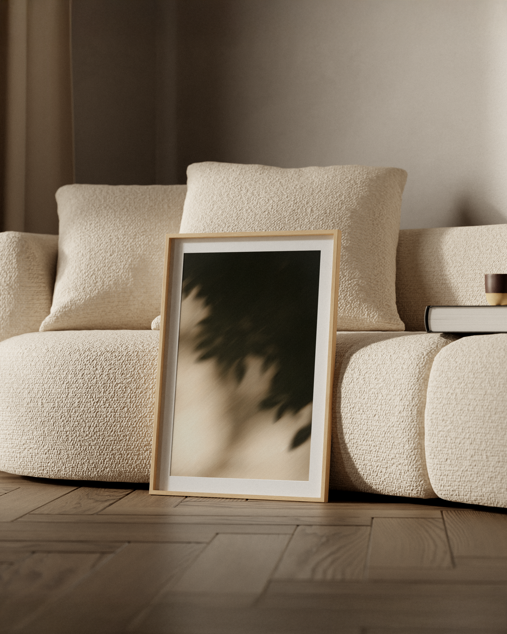 Split Light | Contrast Garden Shadows