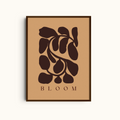 Organic Bloom | Fluid Flowers Art