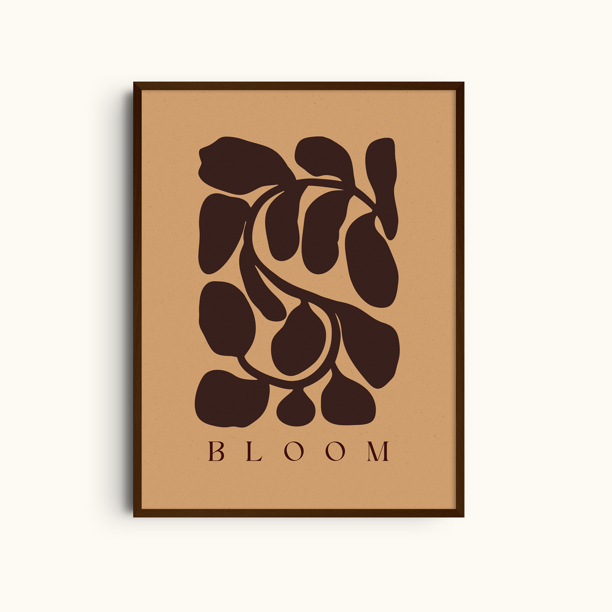 Organic Bloom | Fluid Flowers Art