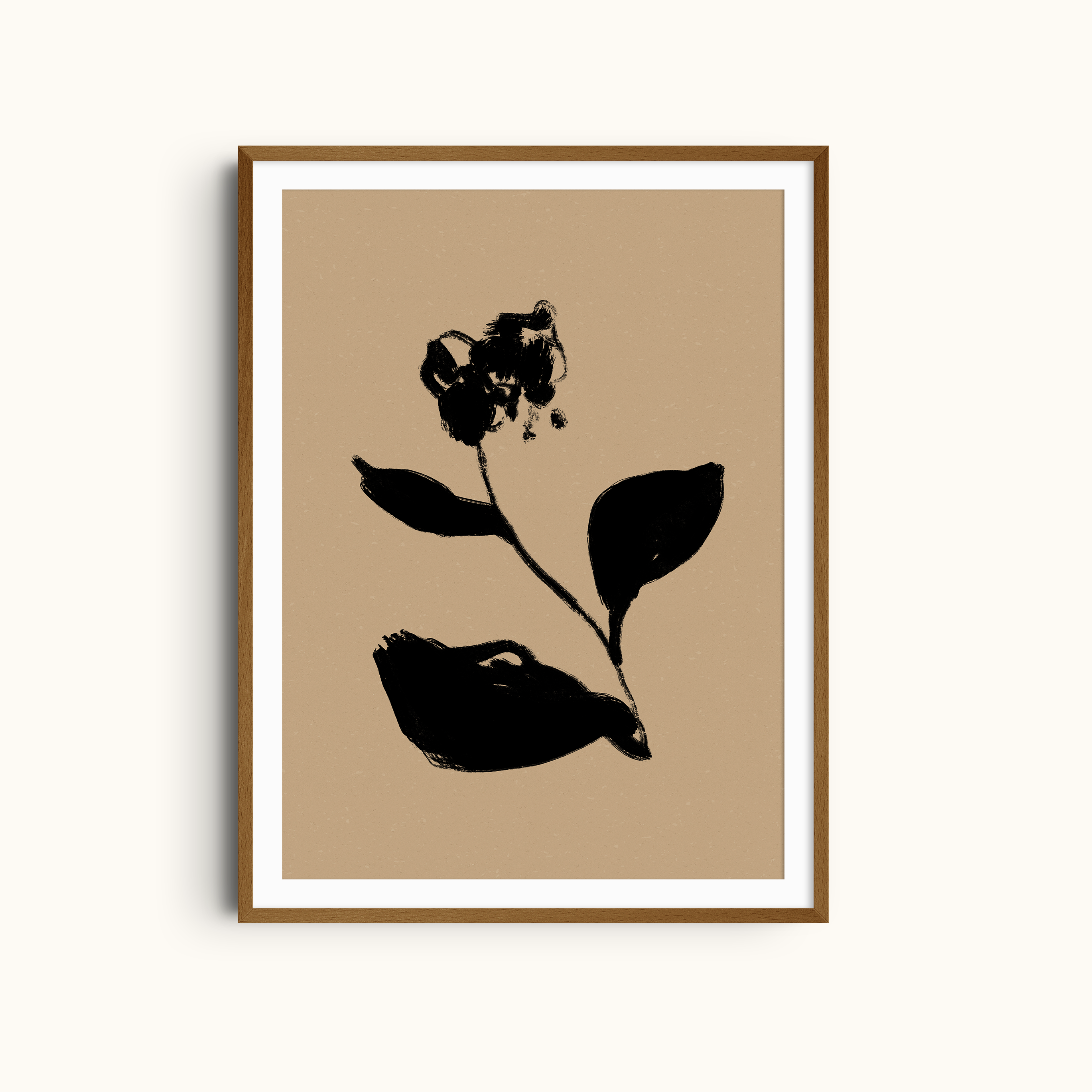 Rooted in Bloom | Botanical Art Print