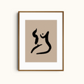 The Embrace | Abstract Figurative Art Print