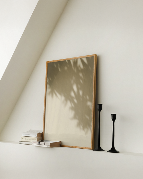 Botanical Silence | Soft Shadows Print