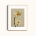 Lemon Stillness | Blurred Floral Art