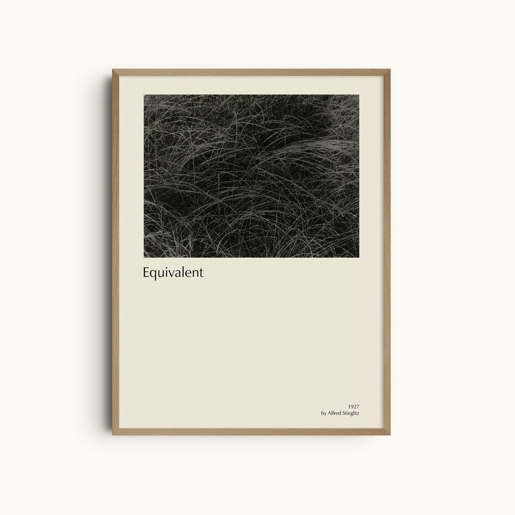 Equivalent | Abstract Nature Photography Print by Alfred Stieglitz
