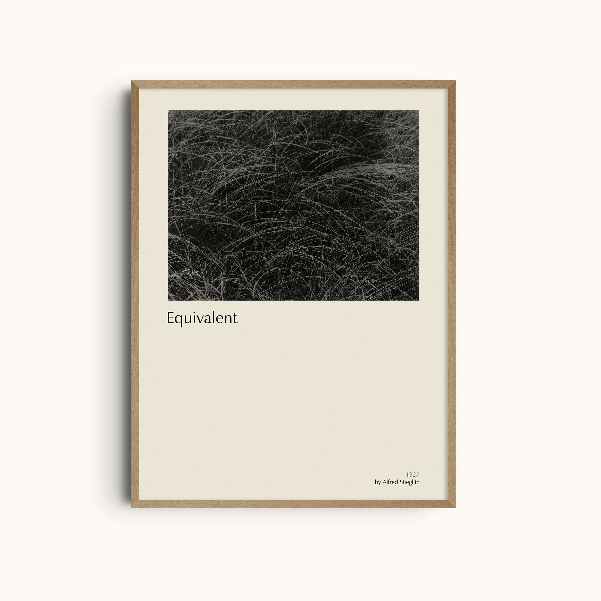 Equivalent | Abstract Nature Photography Print by Alfred Stieglitz