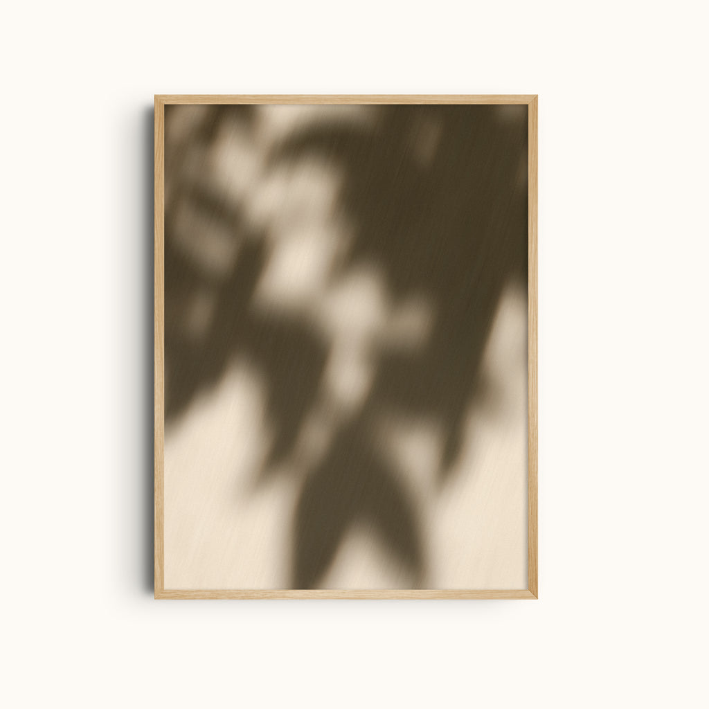 Under Exposure | Beige Shadows Print