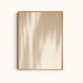 Ivory Layers | Minimalist Art Print