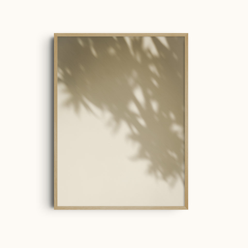 Botanical Silence | Soft Shadows Print
