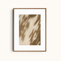 Amber Haze | Fluid Shadows Print