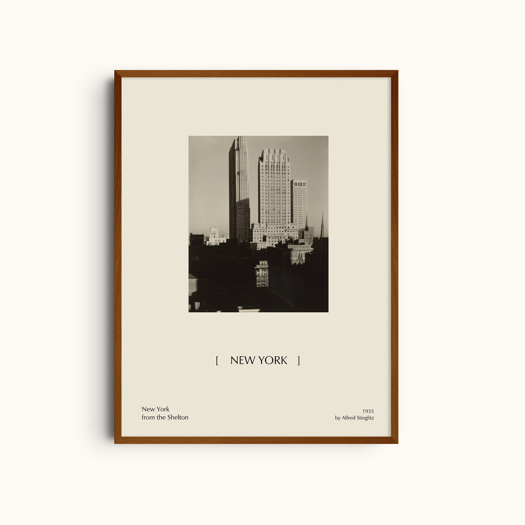 New York | Photography by Alfred Stieglitz