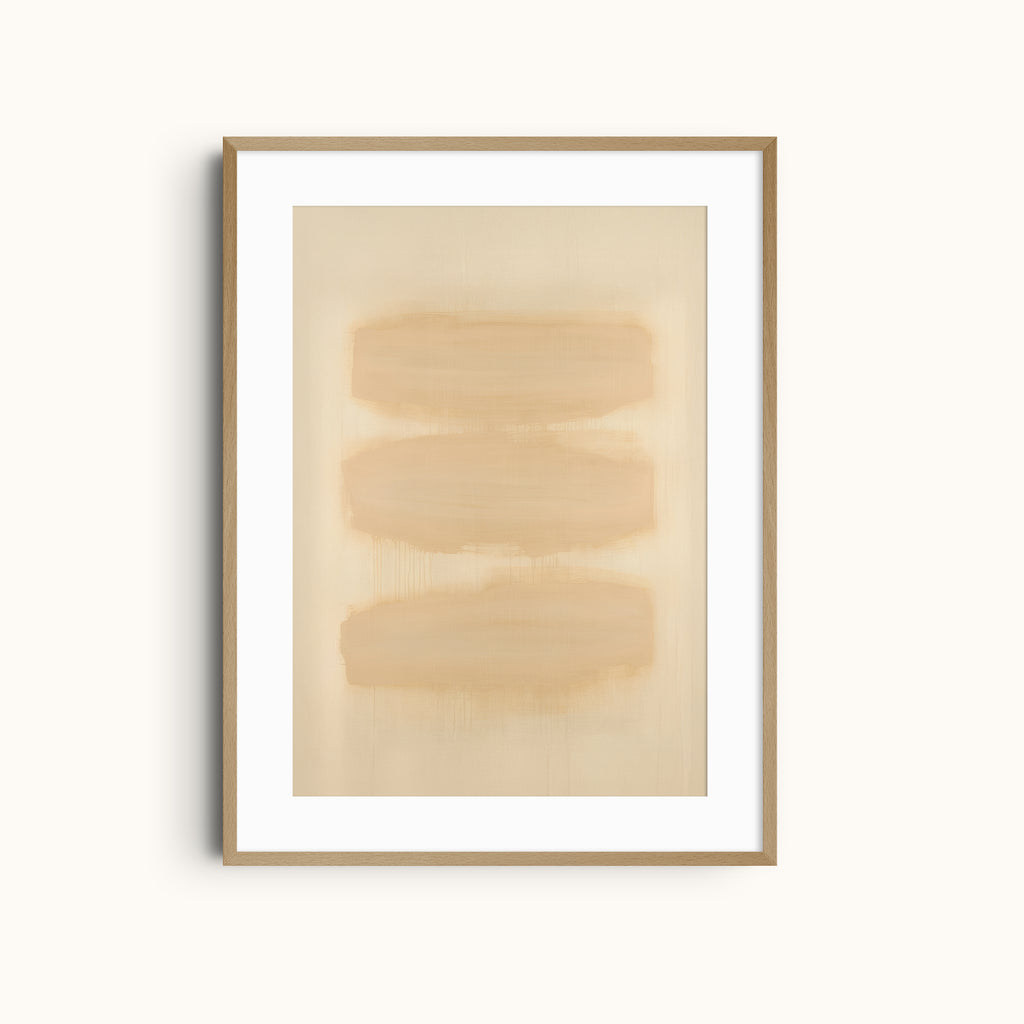Peach Dreams | Watercolor Harmony Art