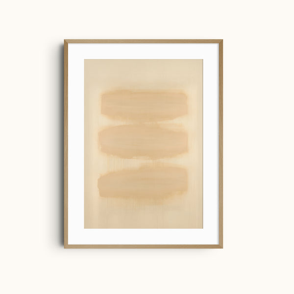 Peach Dreams | Watercolor Harmony Art