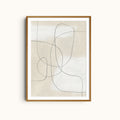 Serene Rhythm | Minimalist Art Print