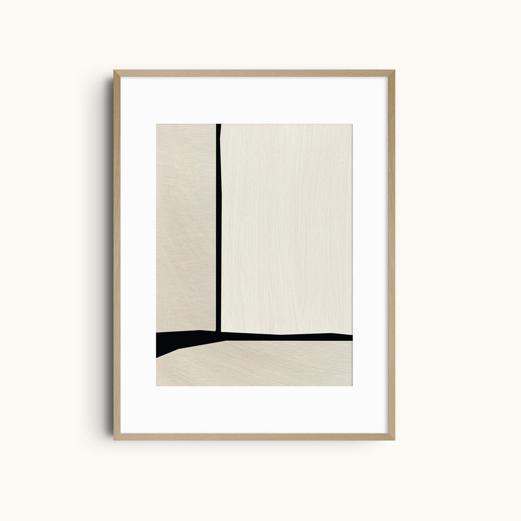 Framed Balance | Geometrical Art