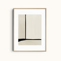 Framed Balance | Geometrical Art