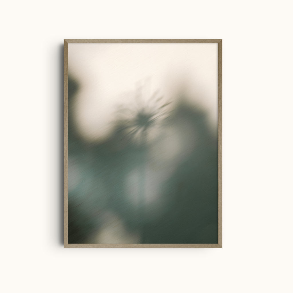 Cold Breeze | Dandelion Shadows Print