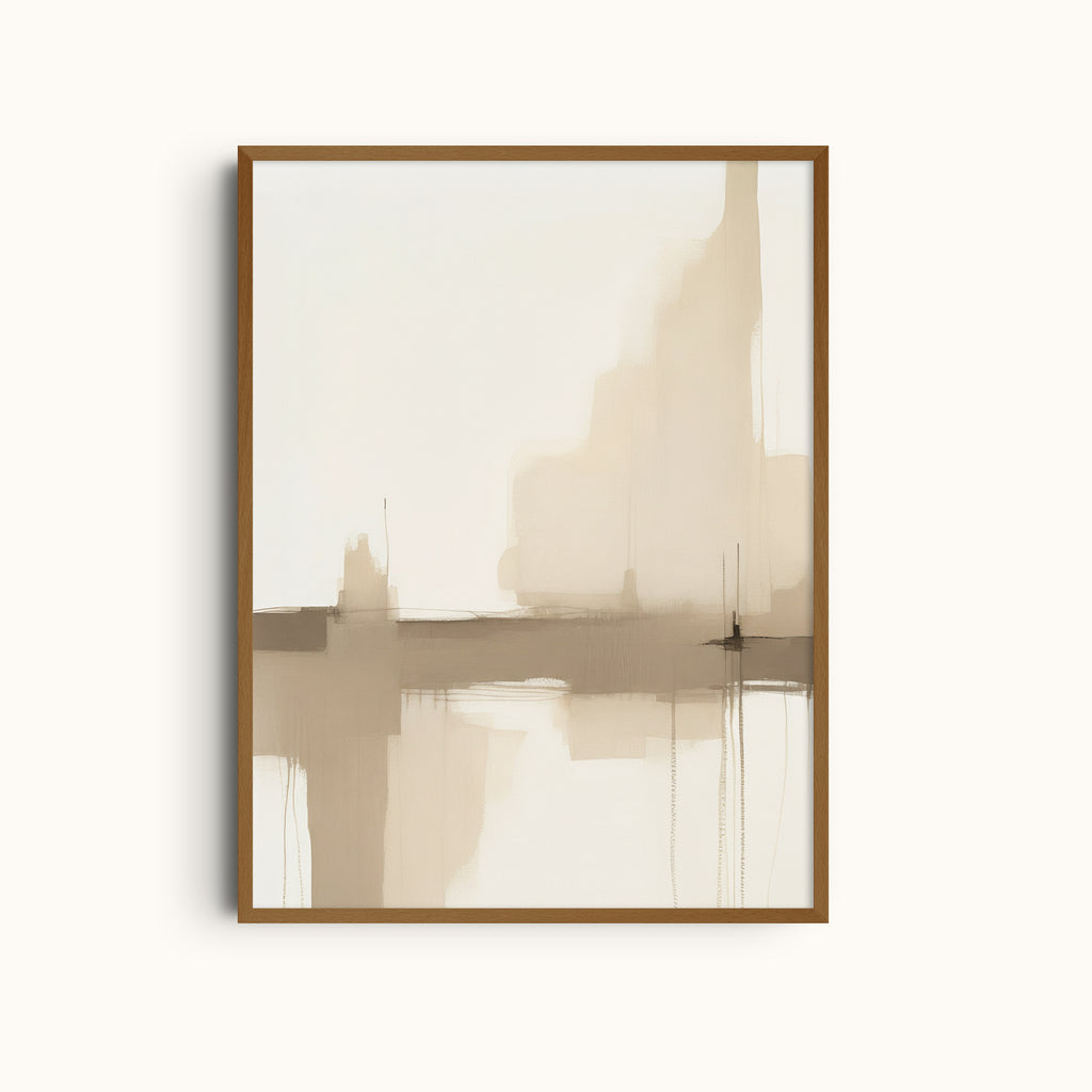 Misty Cityscape
