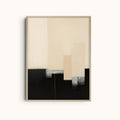 Balanced Blocks | Acrylic Art Abstraction