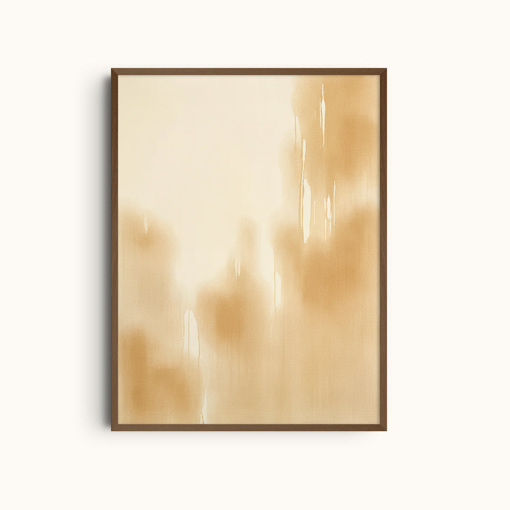 Melting Radiance | Warm Flowing Art