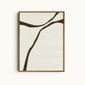 Dancing Curves | Abstract Wall Art