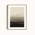 Muted Landscape | Gradient Watercolor Art