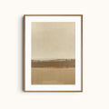 Resting Field | Horizon Art Print