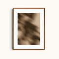 Blurred Wildness | Deep Brown Art