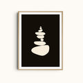 Balancing Stones | Contemporary Wall Art