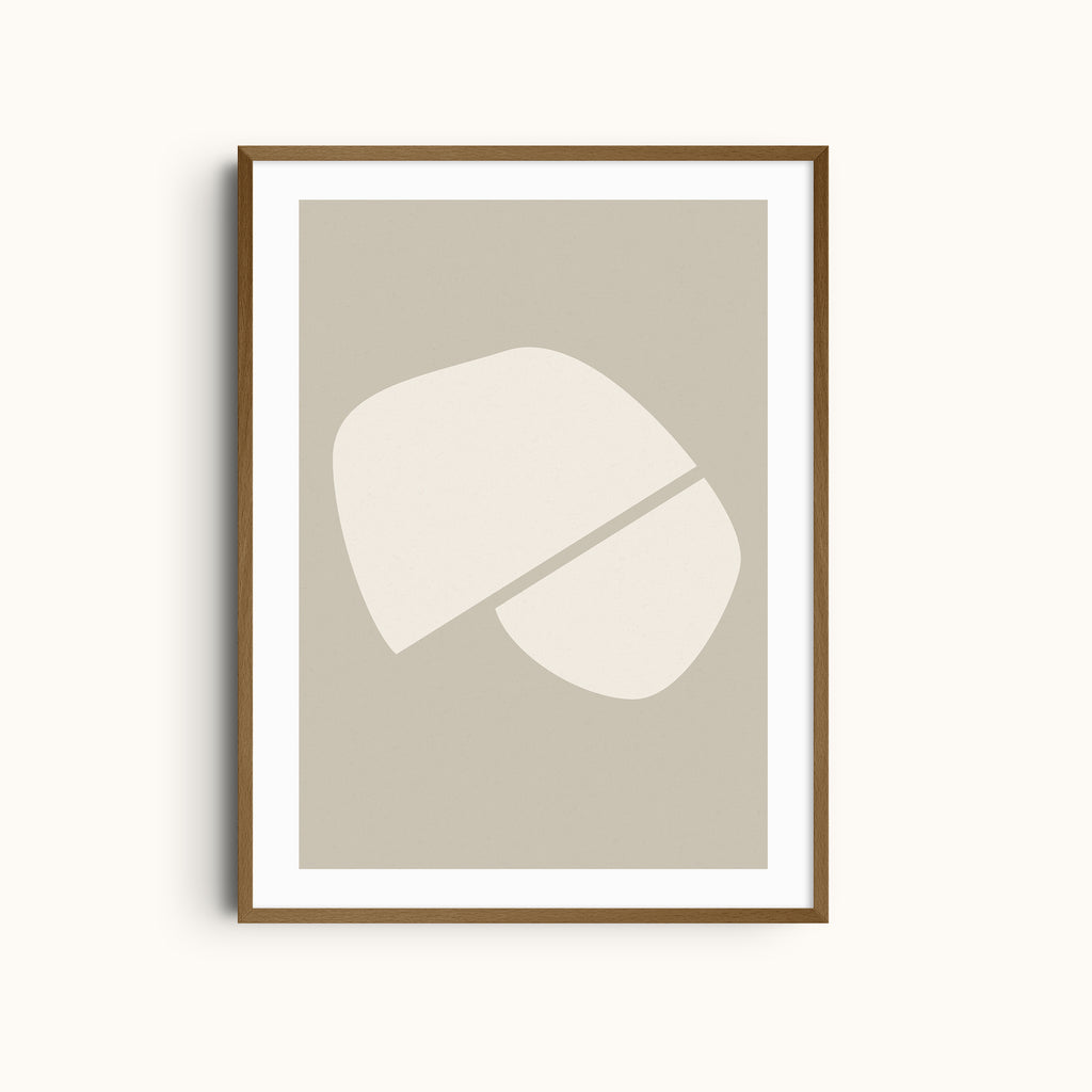 Split Harmony | Gentle Wall Art
