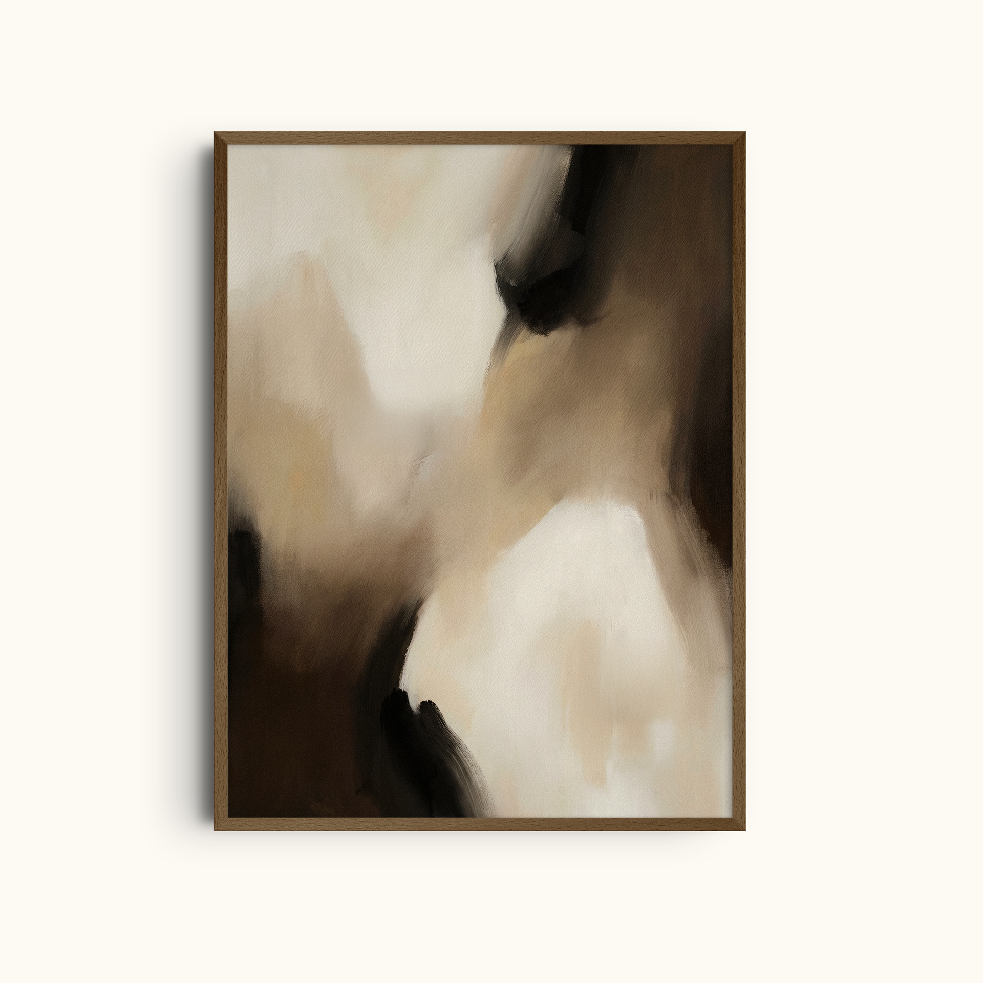 Raw Ground | Deep Contrast Wall Art Print
