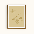 Under the Desert Sun | Desert Art Print
