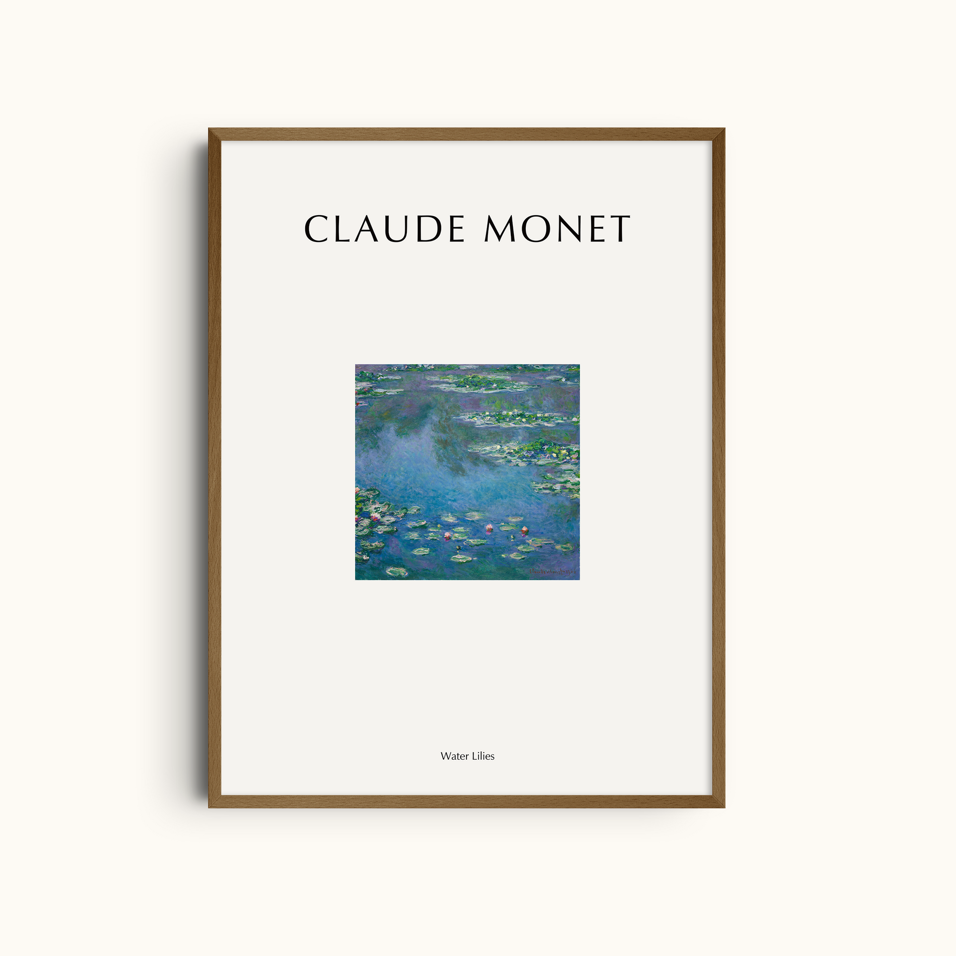 Water Lilies | Claude Monet