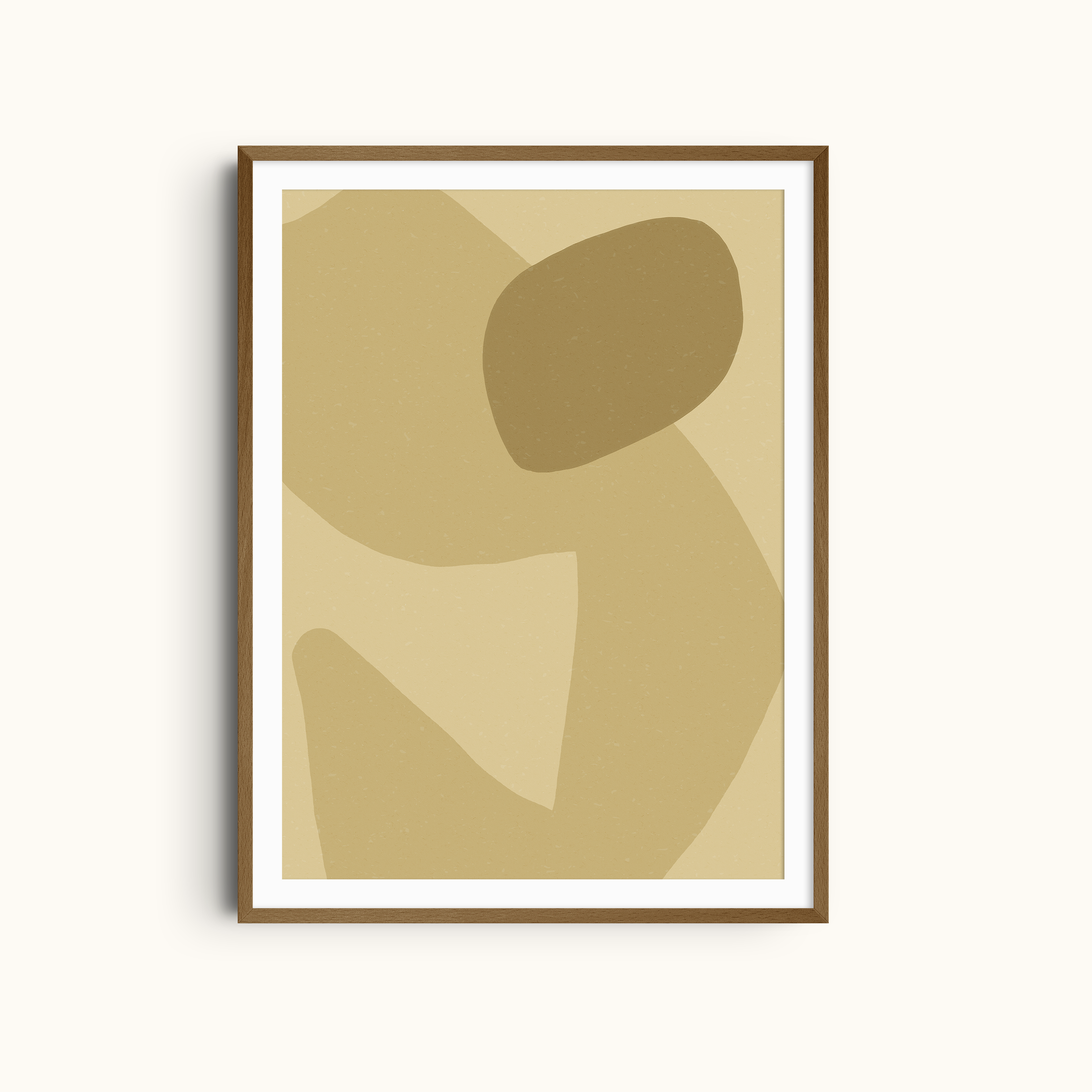 Sunwashed Geometry | Abstract Art Print