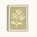 Sage Blossom | Floral Art Print