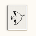 Wings of Hope | Dove Art Print