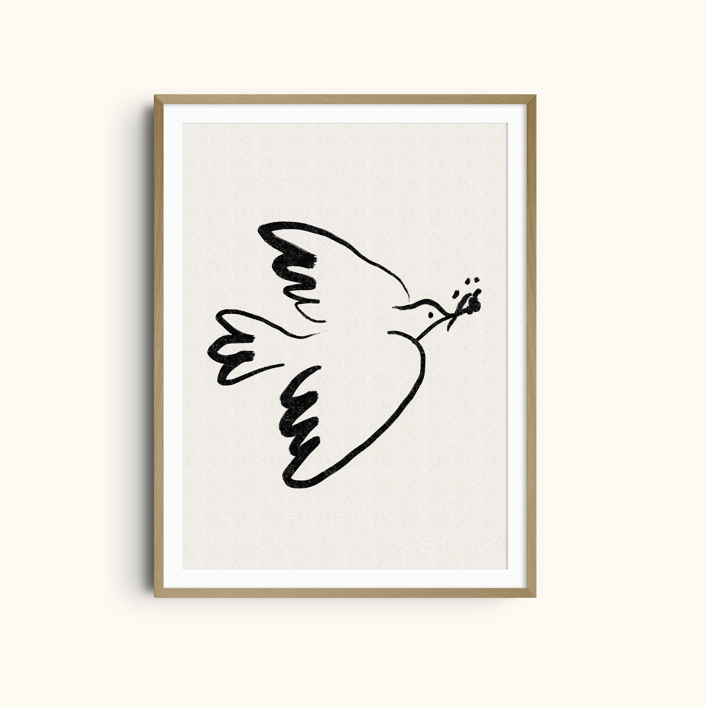 Wings of Hope | Dove Art Print