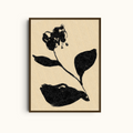 Rooted in Bloom | Botanical Art Print