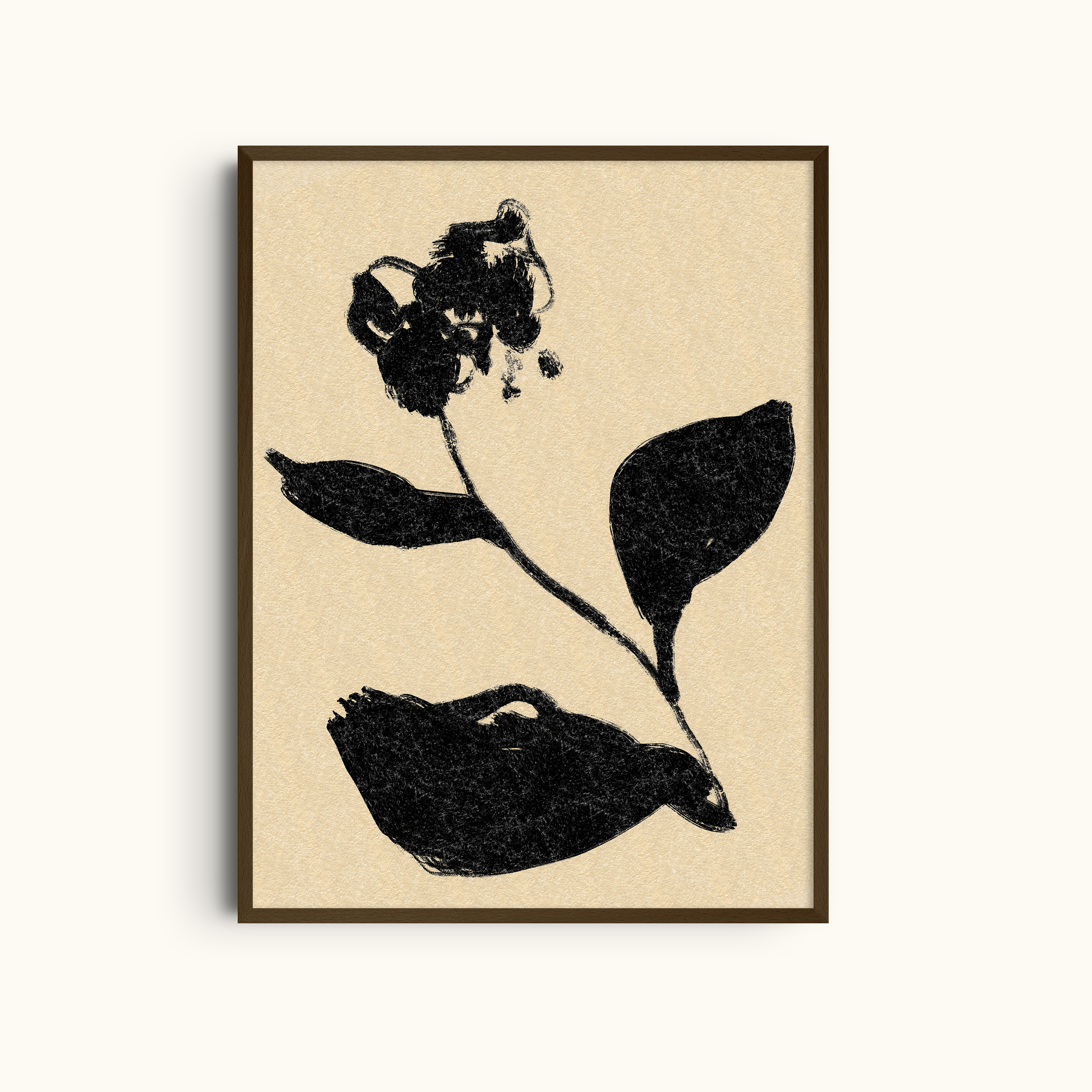 Rooted in Bloom | Botanical Art Print
