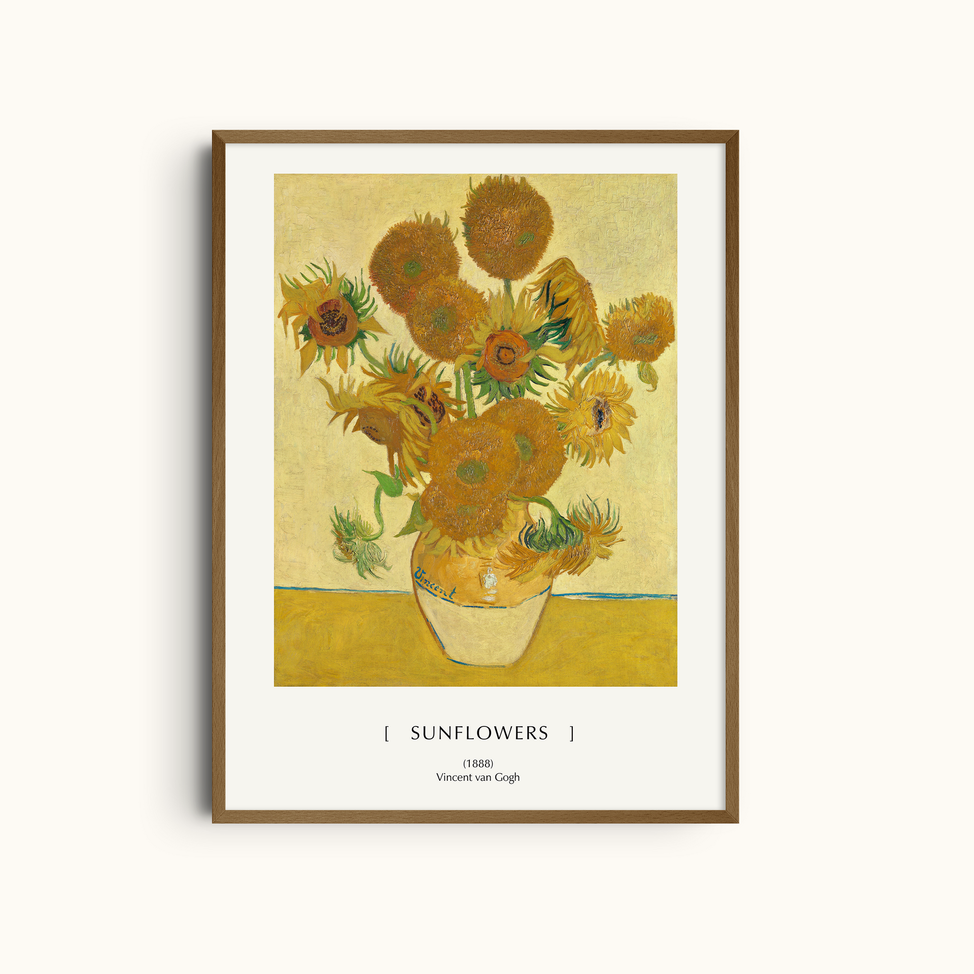 Vincent van Gogh | Sunflowers (1888) Art Print