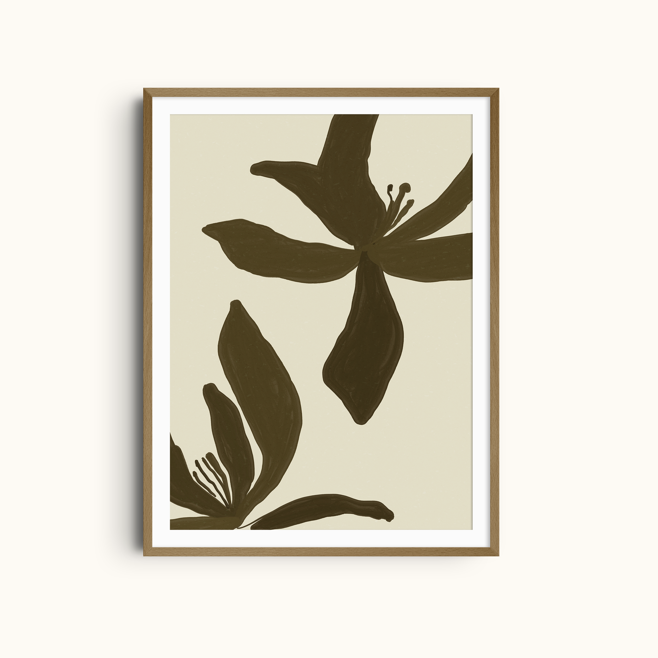 In the Garden | Botanical Art Print