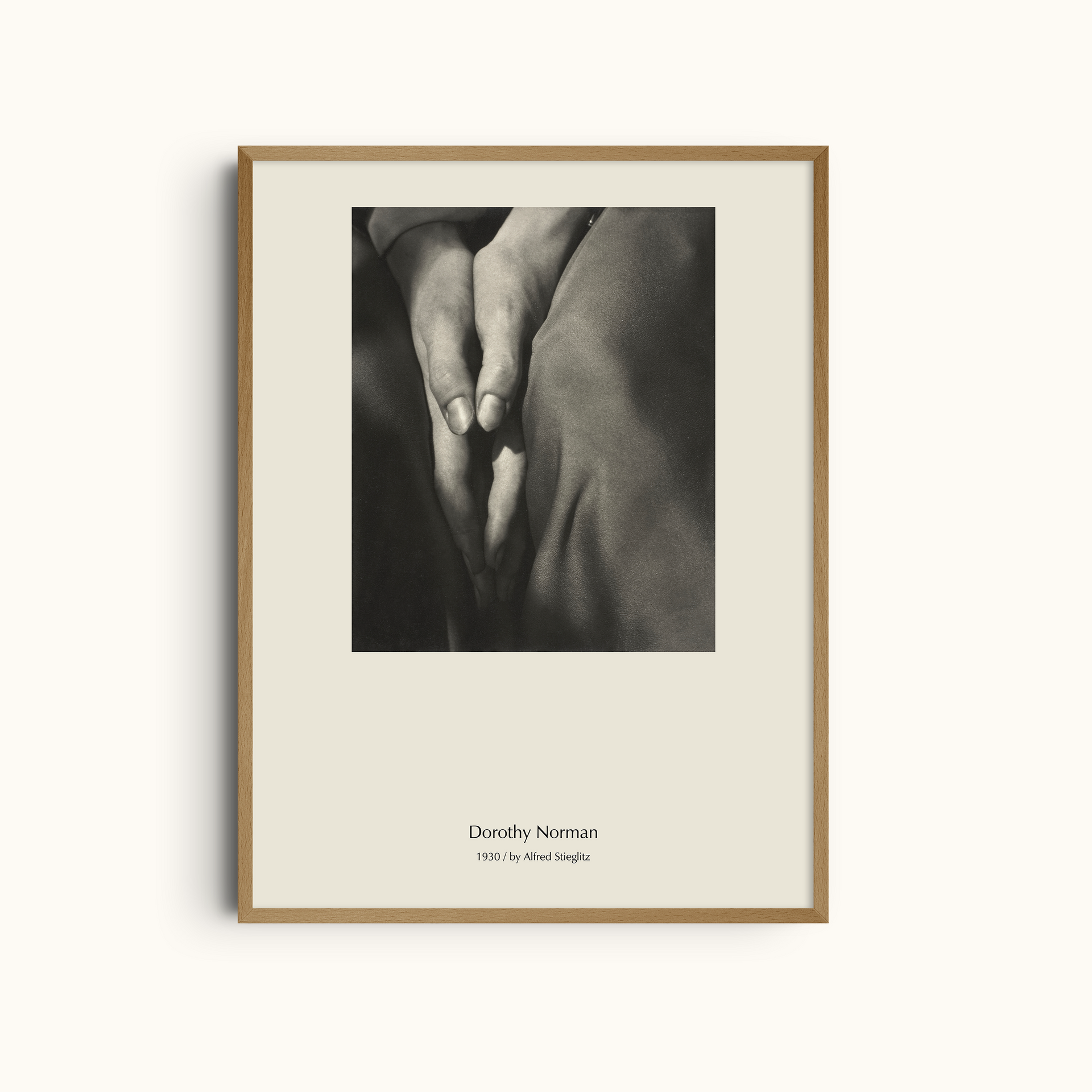 Dorothy Norman | Modernist Black and White Photography Minimalist Wall Art Print