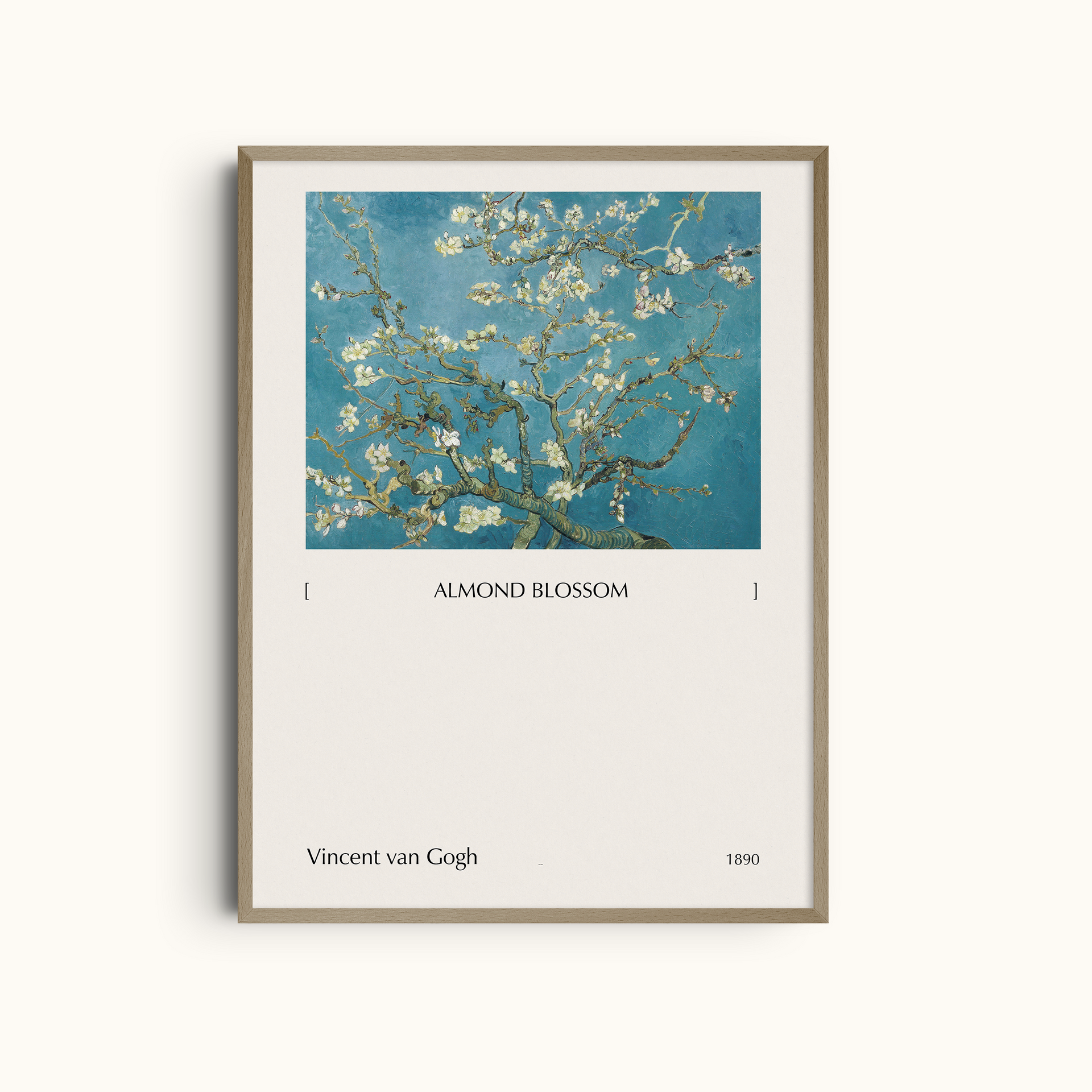 Almond Blossom | Iconic Post-Impressionist Floral Wall Art Print