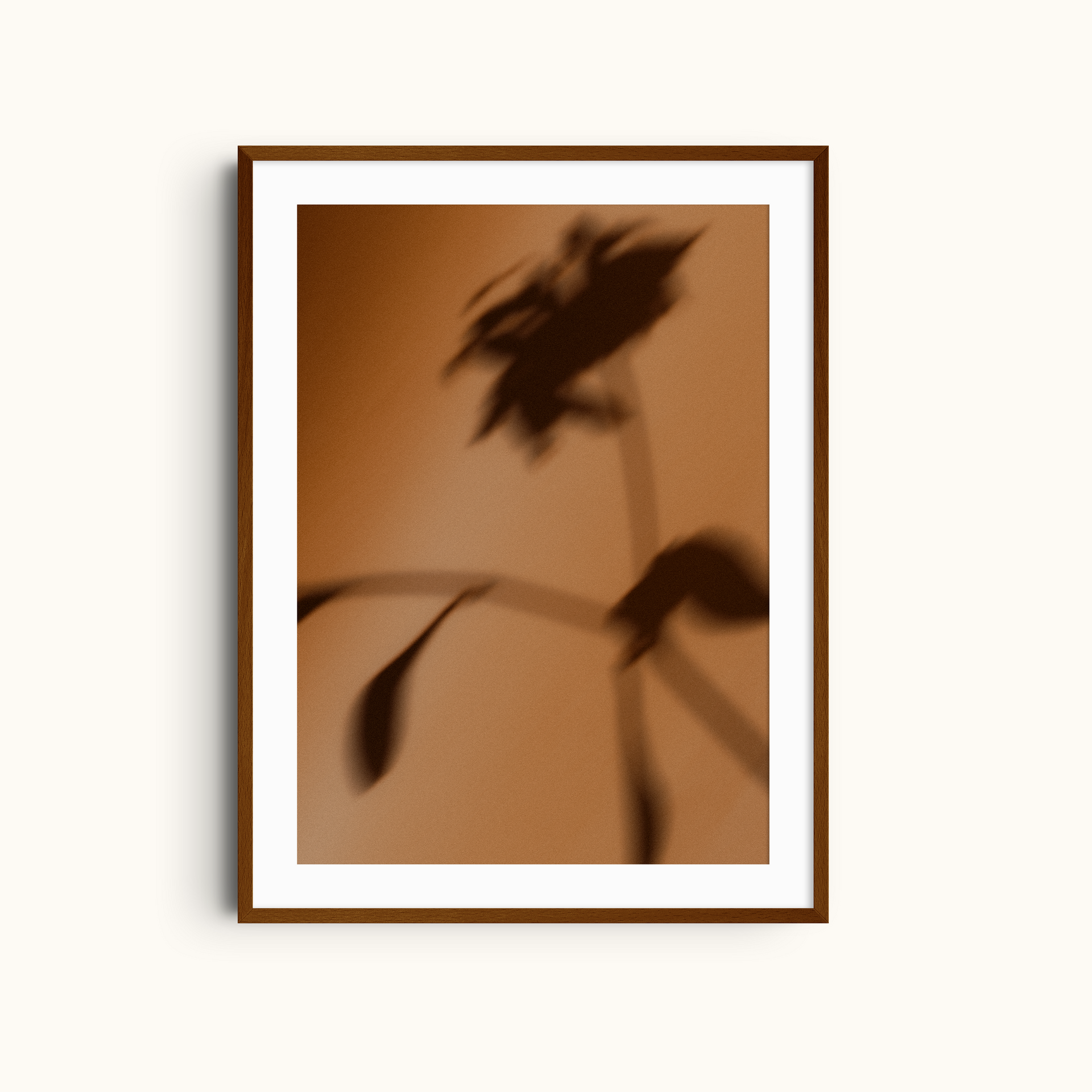 Amber Silence | Warm Earthy Art Print