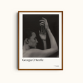 Georgia O’Keeffe Portrait | Alfred Stieglitz Fine Art Photography Print