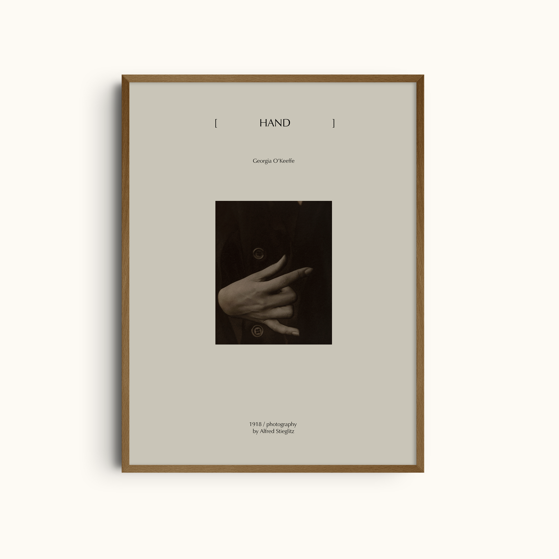 Hand | Modernist Fine Art Print