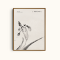 Flower Sketch | Japanese Ukiyo-e Study Art Print